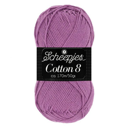 Scheepjes Cotton 8