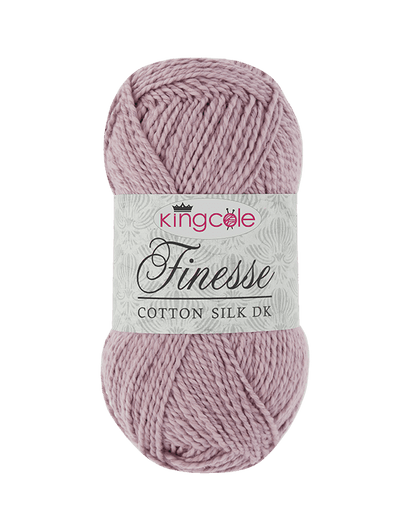 King Cole Finesse Cotton Silk DK