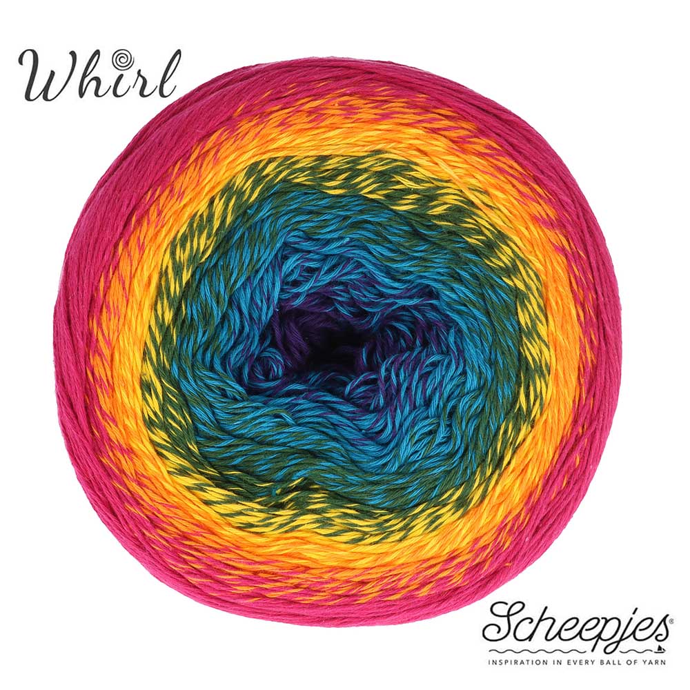 Scheepjes Cotton Whirl - PREORDER