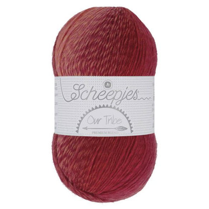 Photo of Scheepjes Our Tribe yarn in colour 968 - Happy in Red