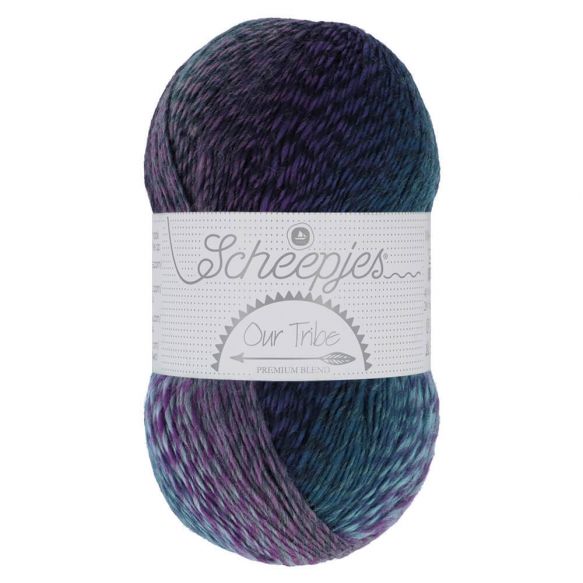 Photo of Scheepjes Our Tribe yarn in colour 975 - Canadutch