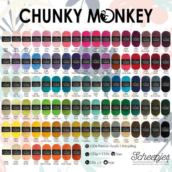 Scheepjes Chunky Monkey