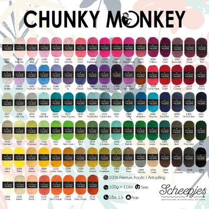 Scheepjes Chunky Monkey