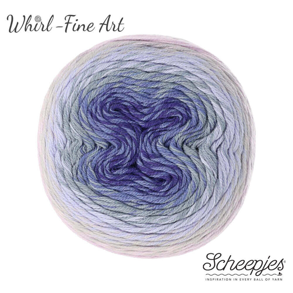 Scheepjes Whirl Fine Art - PREVENTA