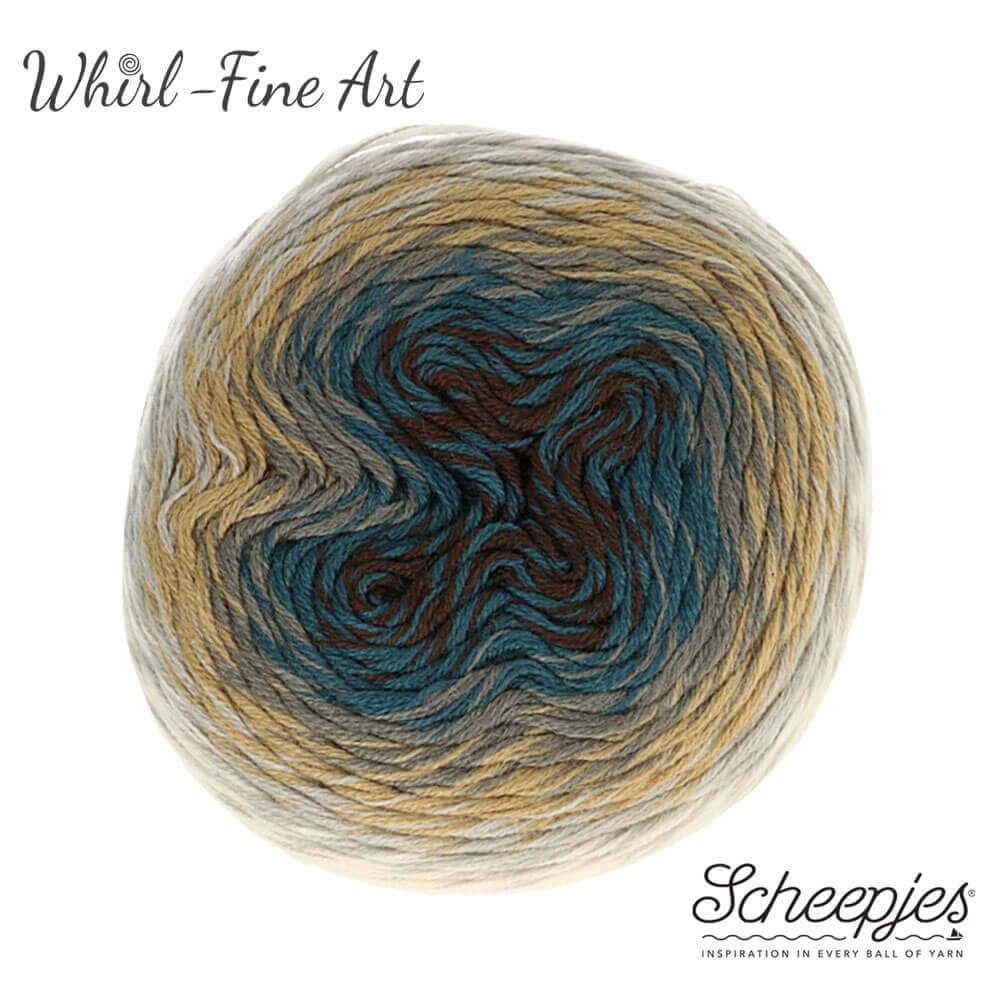 Scheepjes Whirl Fine Art - PREVENTA