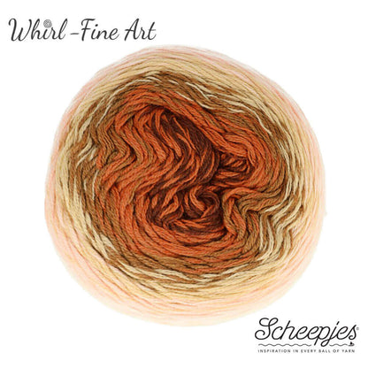 Scheepjes Whirl Fine Art - PREVENTA