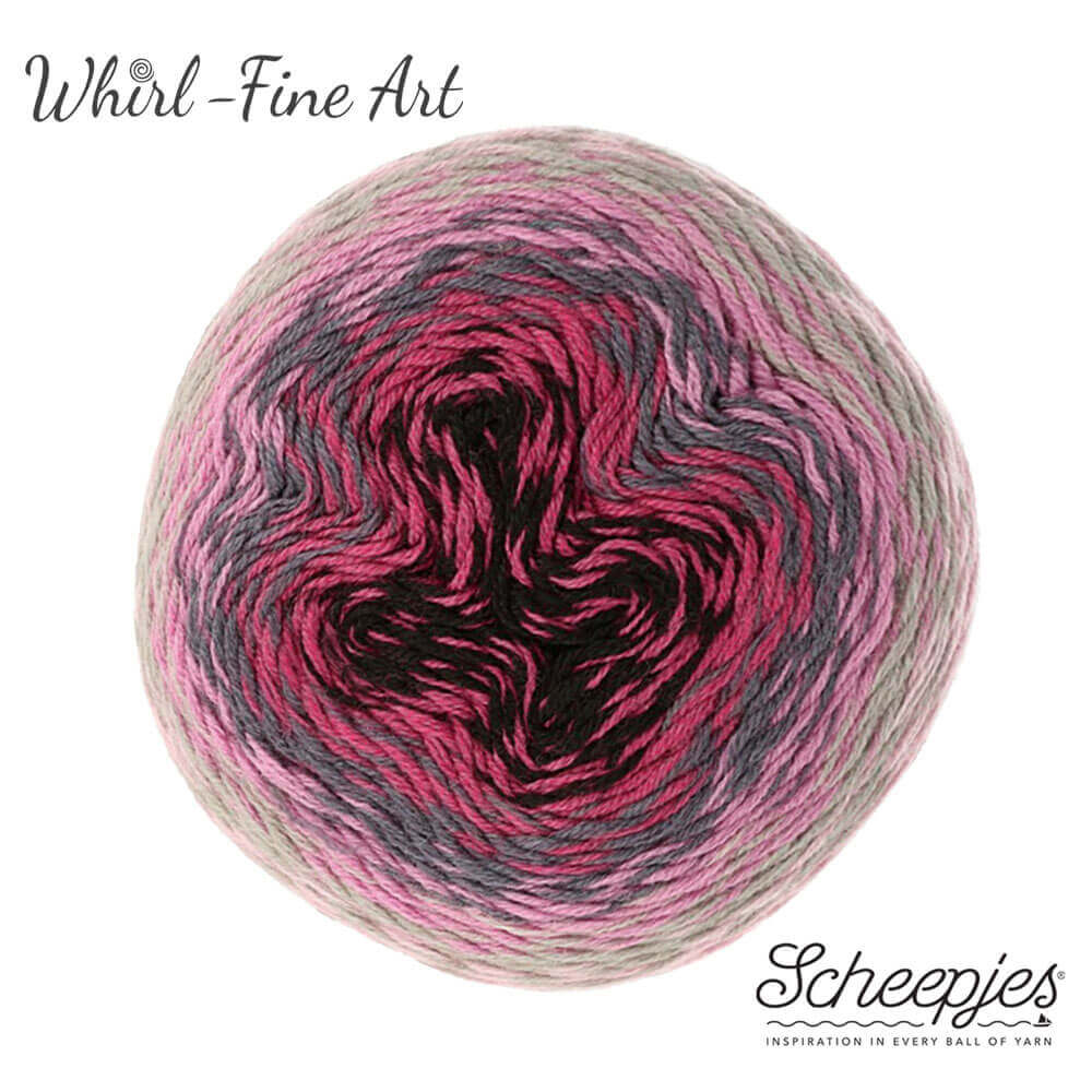 Scheepjes Whirl Fine Art - PREVENTA