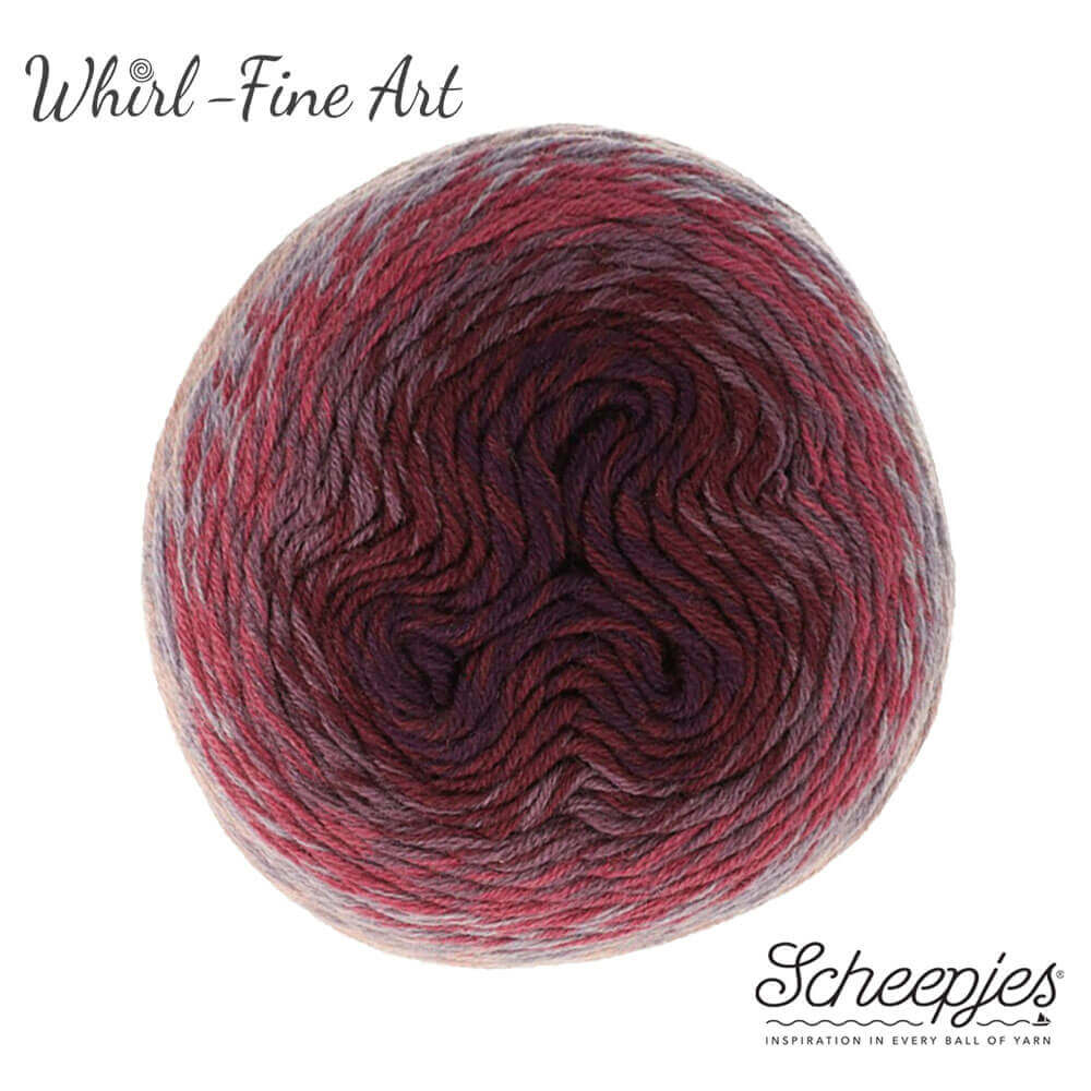 Scheepjes Whirl Fine Art - PREVENTA