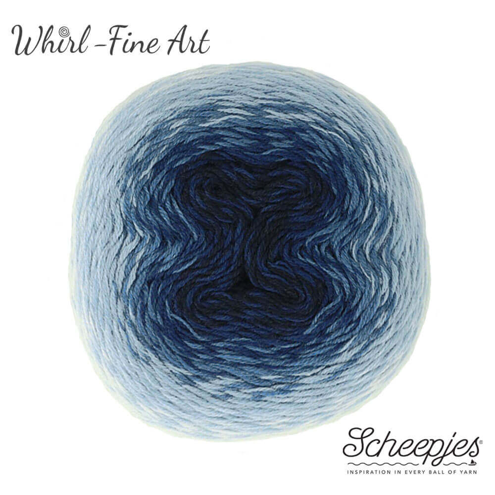 Scheepjes Whirl Fine Art - PREVENTA