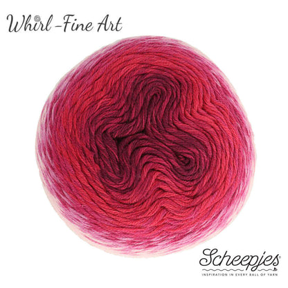 Scheepjes Whirl Fine Art - PREVENTA