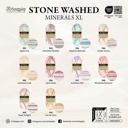 Scheepjes Stone Washed XL Minerales