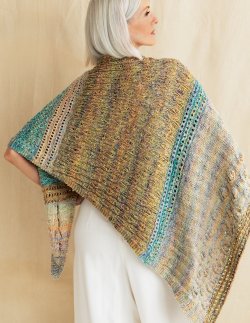 Timeless Noro: Knit Shawls