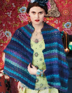 Timeless Noro: Knit Shawls