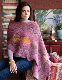 Timeless Noro: Knit Shawls