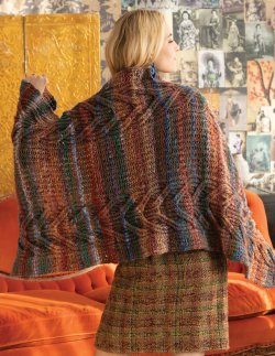 Timeless Noro: Knit Shawls