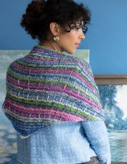 Timeless Noro: Knit Shawls