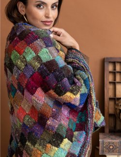 Timeless Noro: Knit Shawls