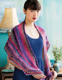 Timeless Noro: Knit Shawls