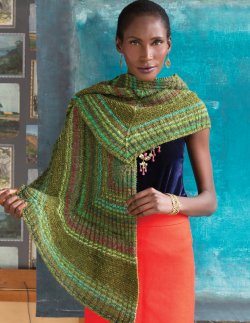 Timeless Noro: Knit Shawls