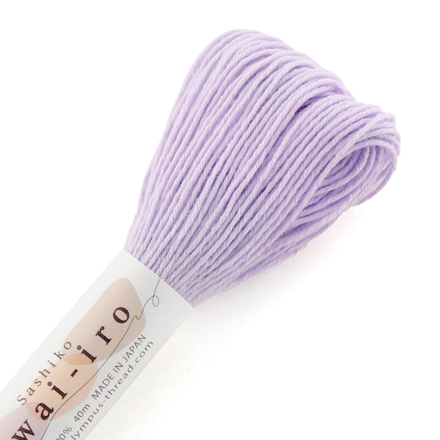 Olympus Sashiko Thread 40m Skein - Awai-Iro (Pastels)