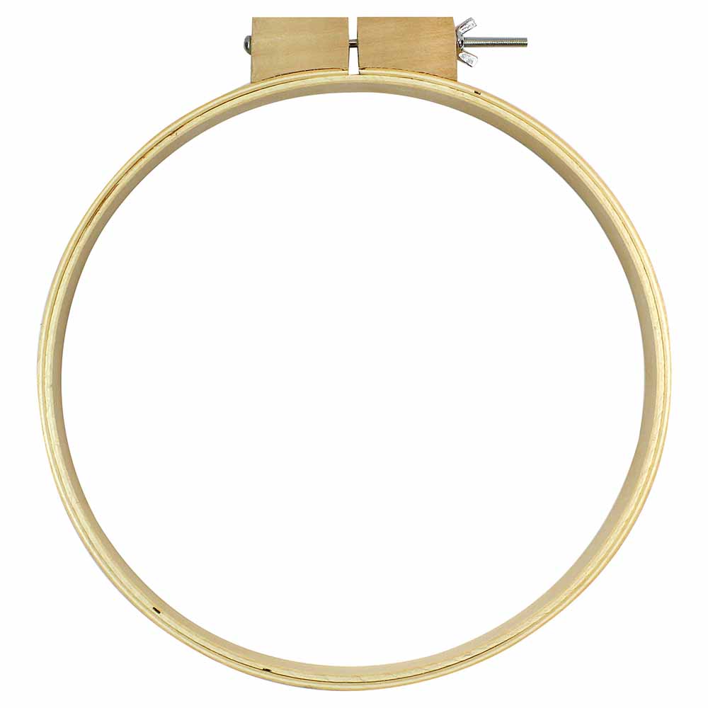 Wooden Quilting Hoop - 25.4cm (10″)