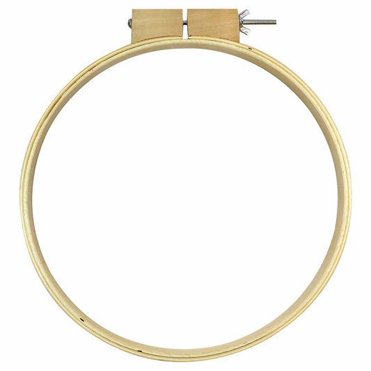 Wooden Quilting Hoop - 25.4cm (10″)