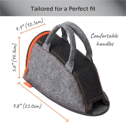 Bolsa de transporte pequeña Oliso - Naranja