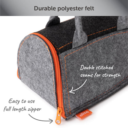Bolsa de transporte pequeña Oliso - Naranja