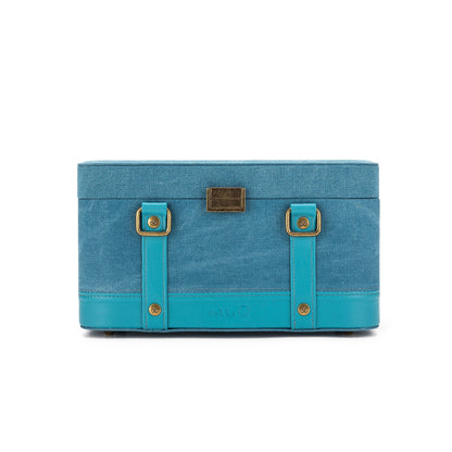 della Q Maker's Train Case - Teal