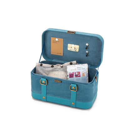 della Q Maker's Train Case - Teal