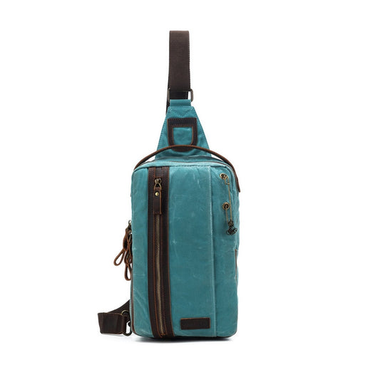 della Q Maker's Canvas Mini Messenger