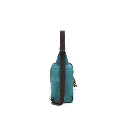 della Q Maker's Canvas Mini Messenger