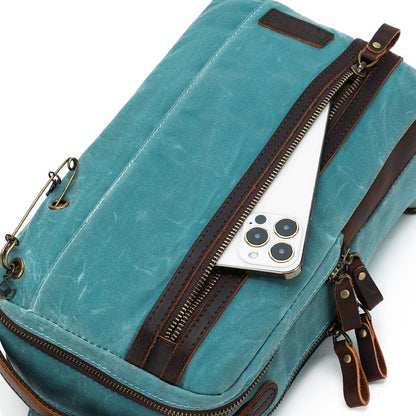 della Q Maker's Canvas Mini Messenger