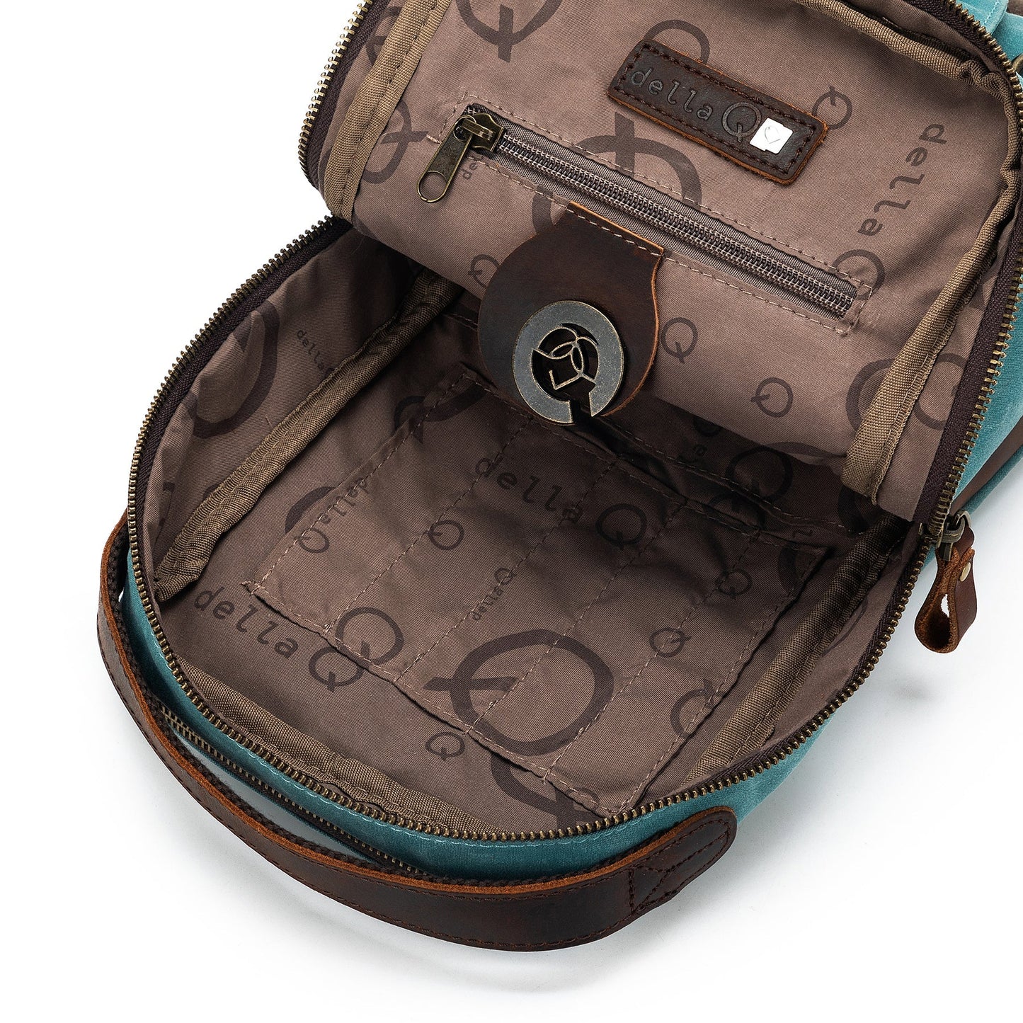 della Q Maker's Canvas Mini Messenger