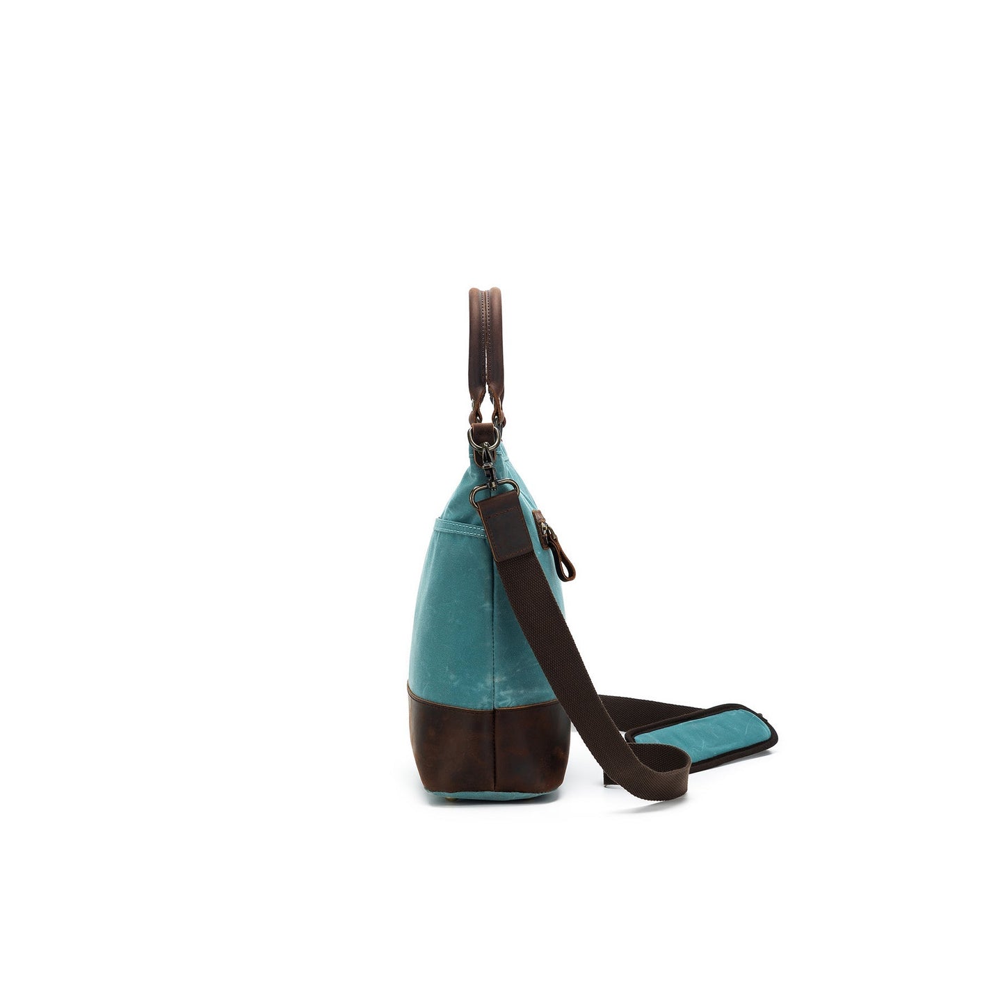 della Q Maker's Canvas Tote - Teal