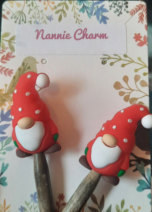 Nannie Charm * My Gnomies * Protectores de punta/tapones para puntadas