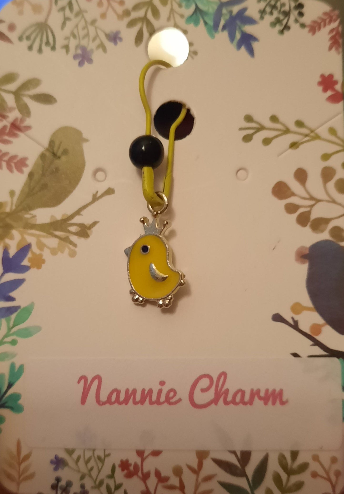 Nannie Charm - Little Yarn Chicklette