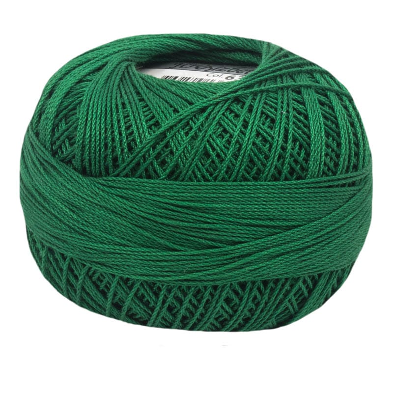 Lizbeth Size 10 - 638 - Christmas Green