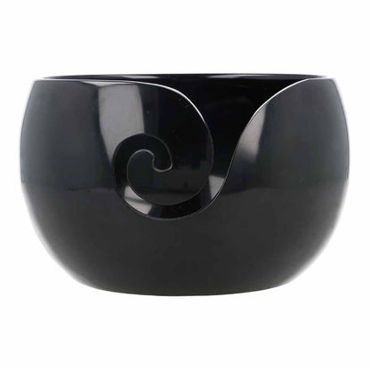 Scheepjes Yarn Bowl - Black Metallic