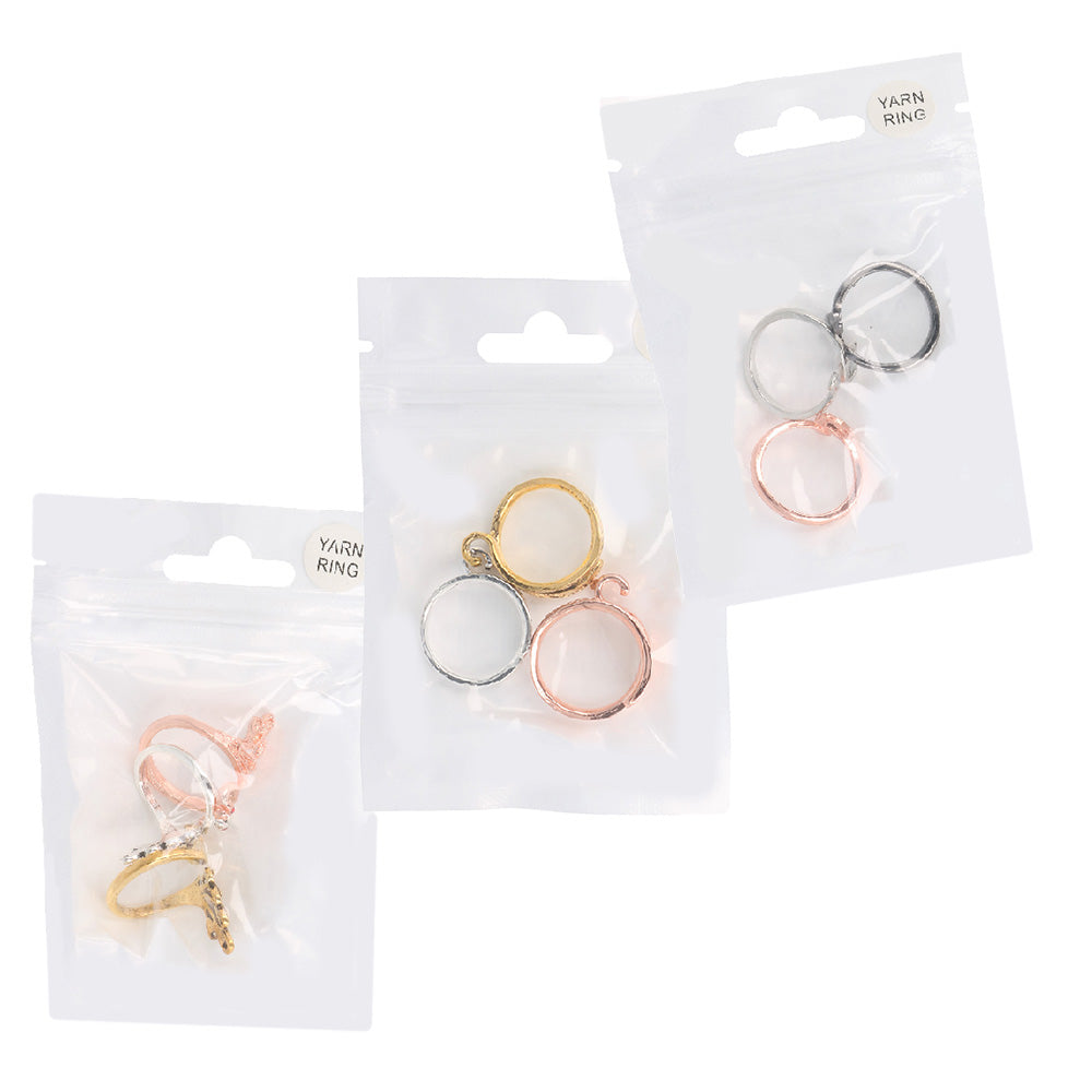 Yarn Ring - 3-pack