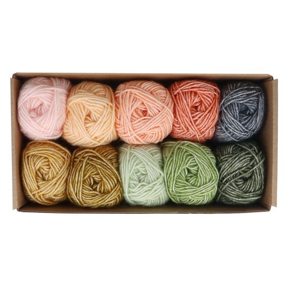 Scheepjes Stone Washed Colour Pack (10 x 25g) - PREORDER