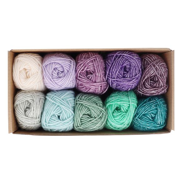 Scheepjes Stone Washed Colour Pack (10 x 25g) - PREORDER