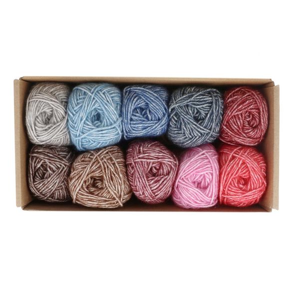 Scheepjes Stone Washed Colour Pack (10 x 25g) - PREORDER