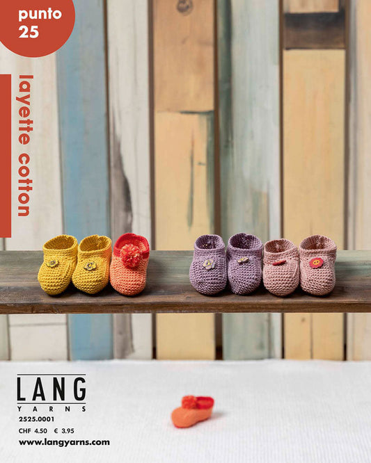 Lang Punto 25 - Layette Cotton