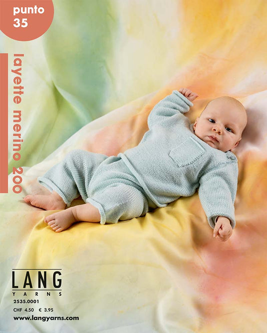 Lang Punto 35 - Layette Merino 200