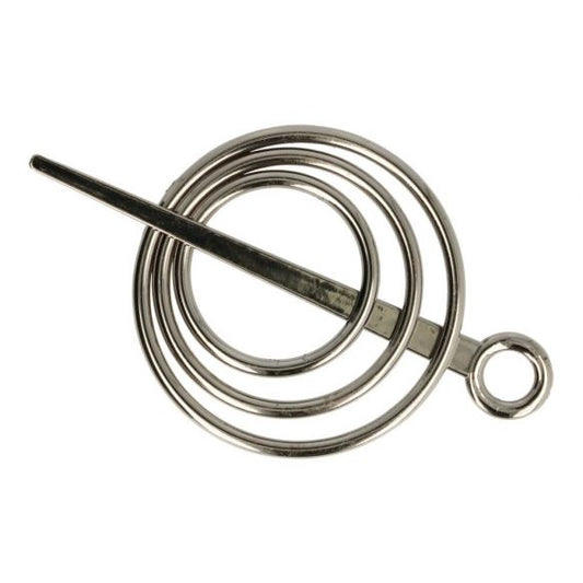 Circular Shawl Pin