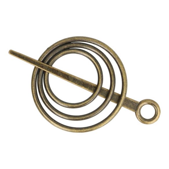 Circular Shawl Pin