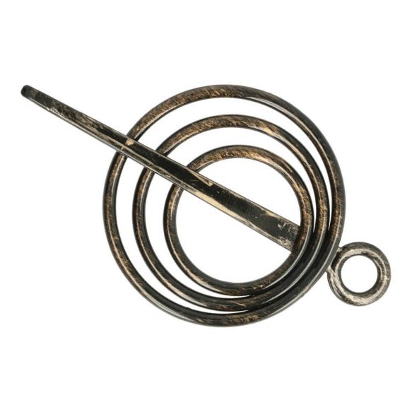 Circular Shawl Pin