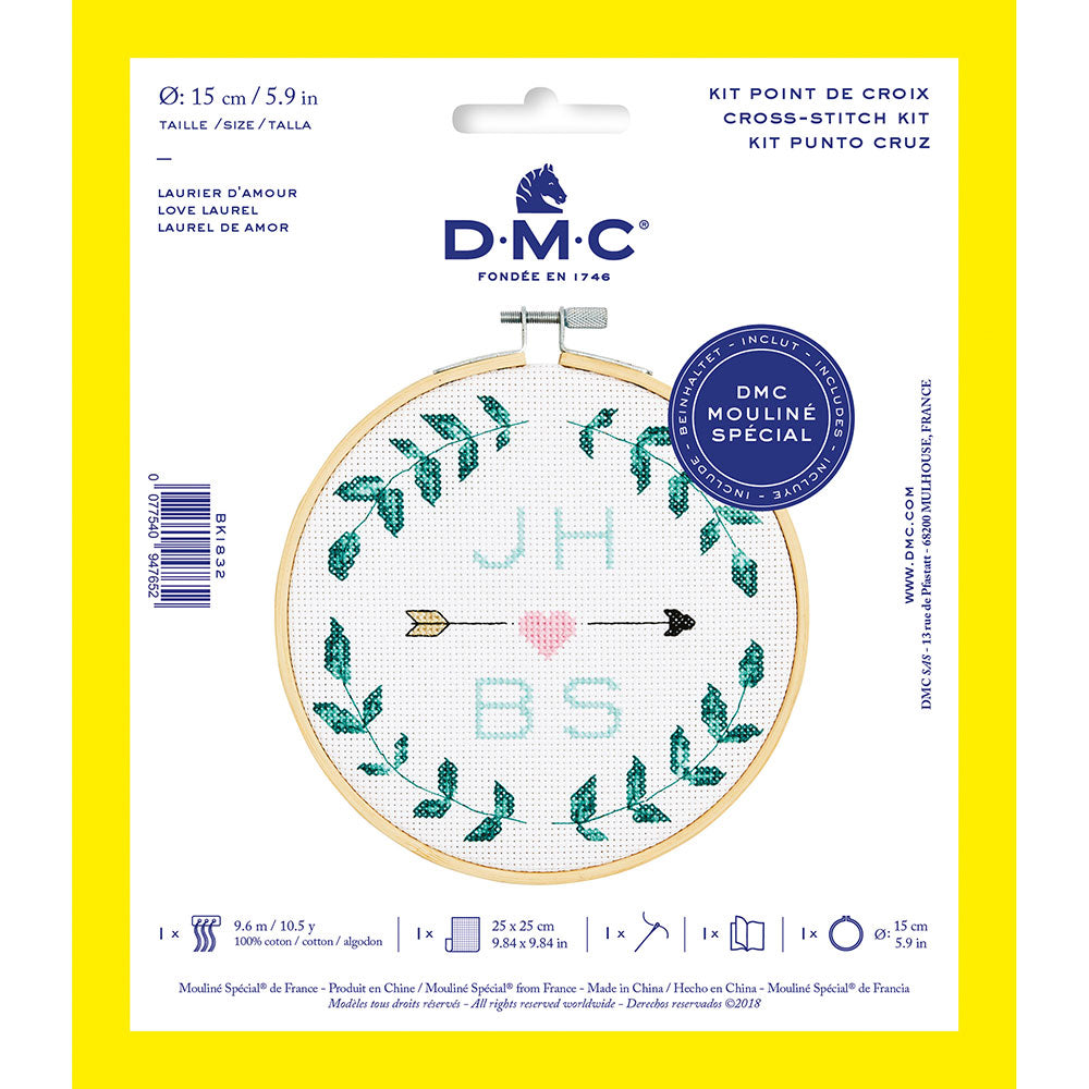 DMC Stitch Kit XS - Love Laurel