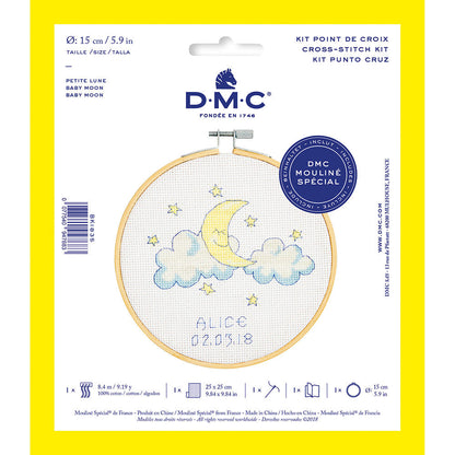 DMC Stitch Kit XS - Baby Moon